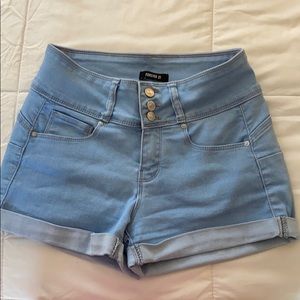Forever 21 High wasted Jean shorts